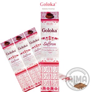 SAFFRON GOLOKA CON LOGO